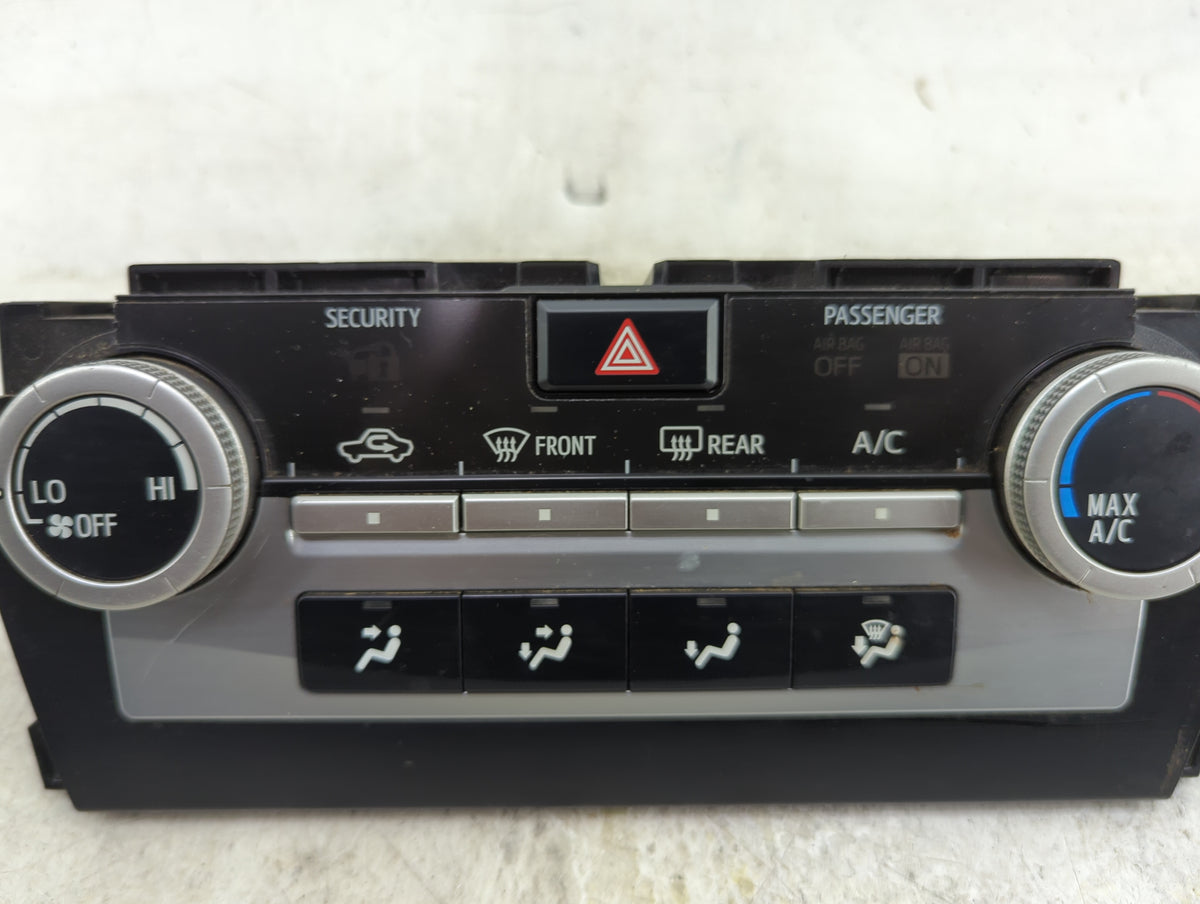 2012-2014 Toyota Camry Climate Control Module Temperature AC/Heater Replacement P/N:55900-06360 A2C53391309 Fits OEM Used Au