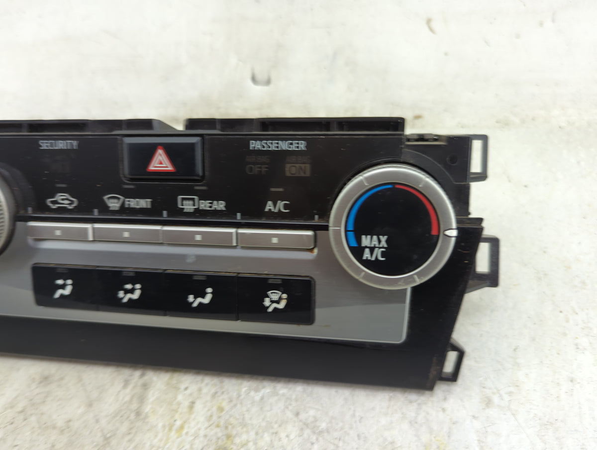 2012-2014 Toyota Camry Climate Control Module Temperature AC/Heater Replacement P/N:55900-06360 A2C53391309 Fits OEM Used Au