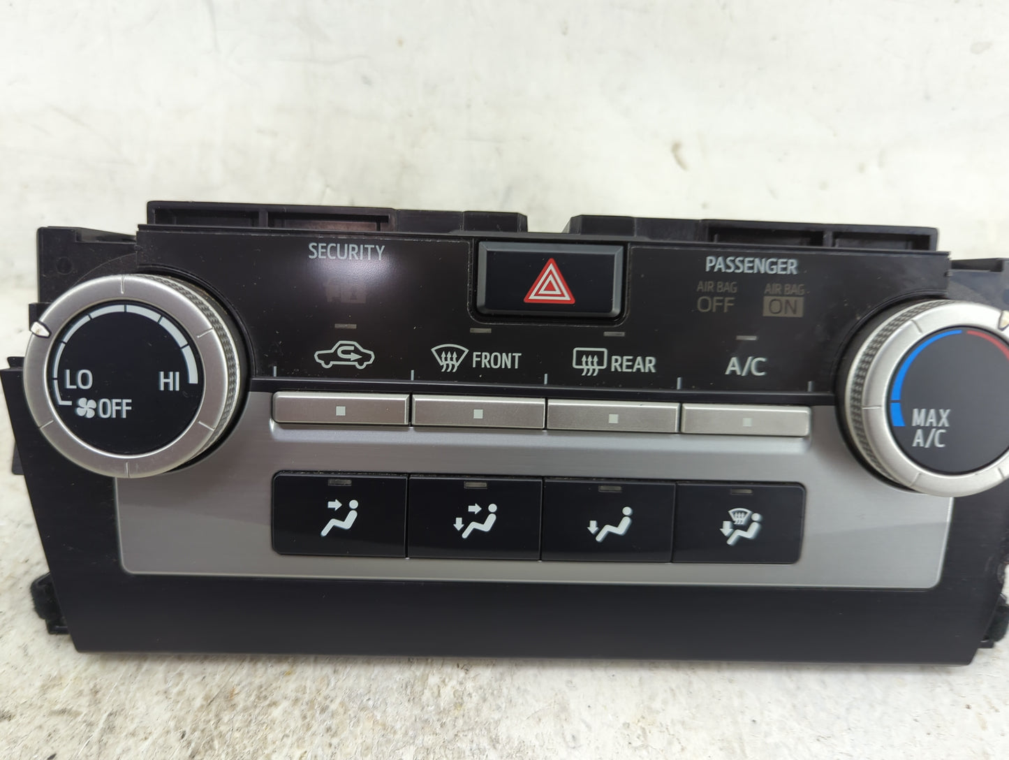 2012-2014 Toyota Camry Climate Control Module Temperature AC/Heater Replacement P/N:55900-06360 A2C53391309 Fits OEM Used Au
