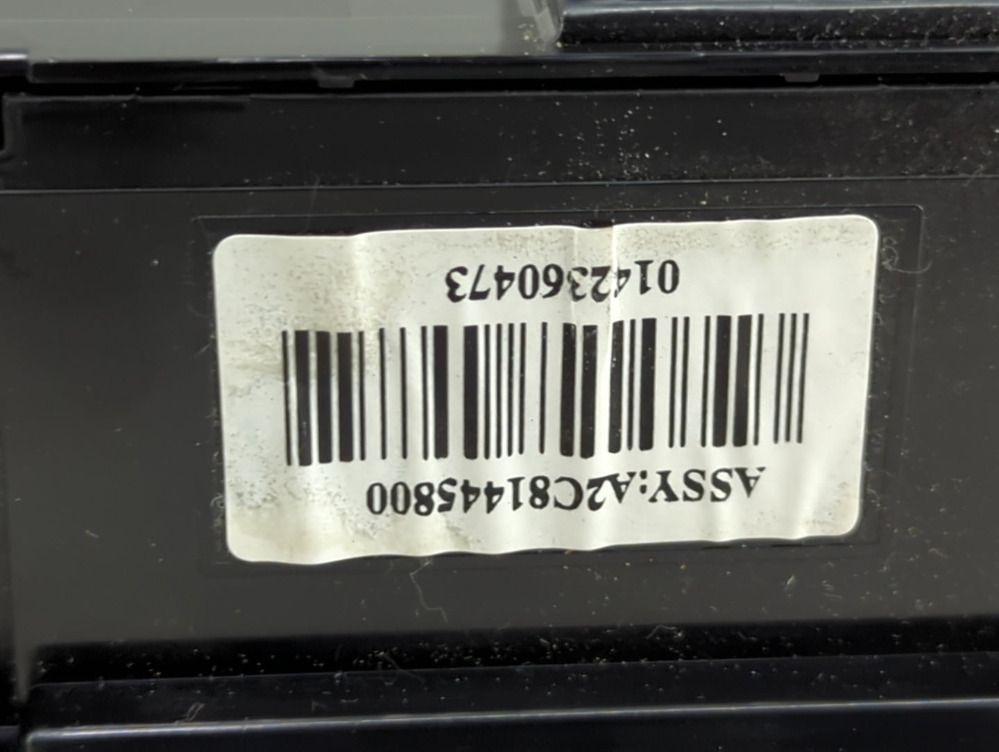 2012-2014 Toyota Camry Climate Control Module Temperature AC/Heater Replacement P/N:55900-06360 A2C53391309 Fits OEM Used Au