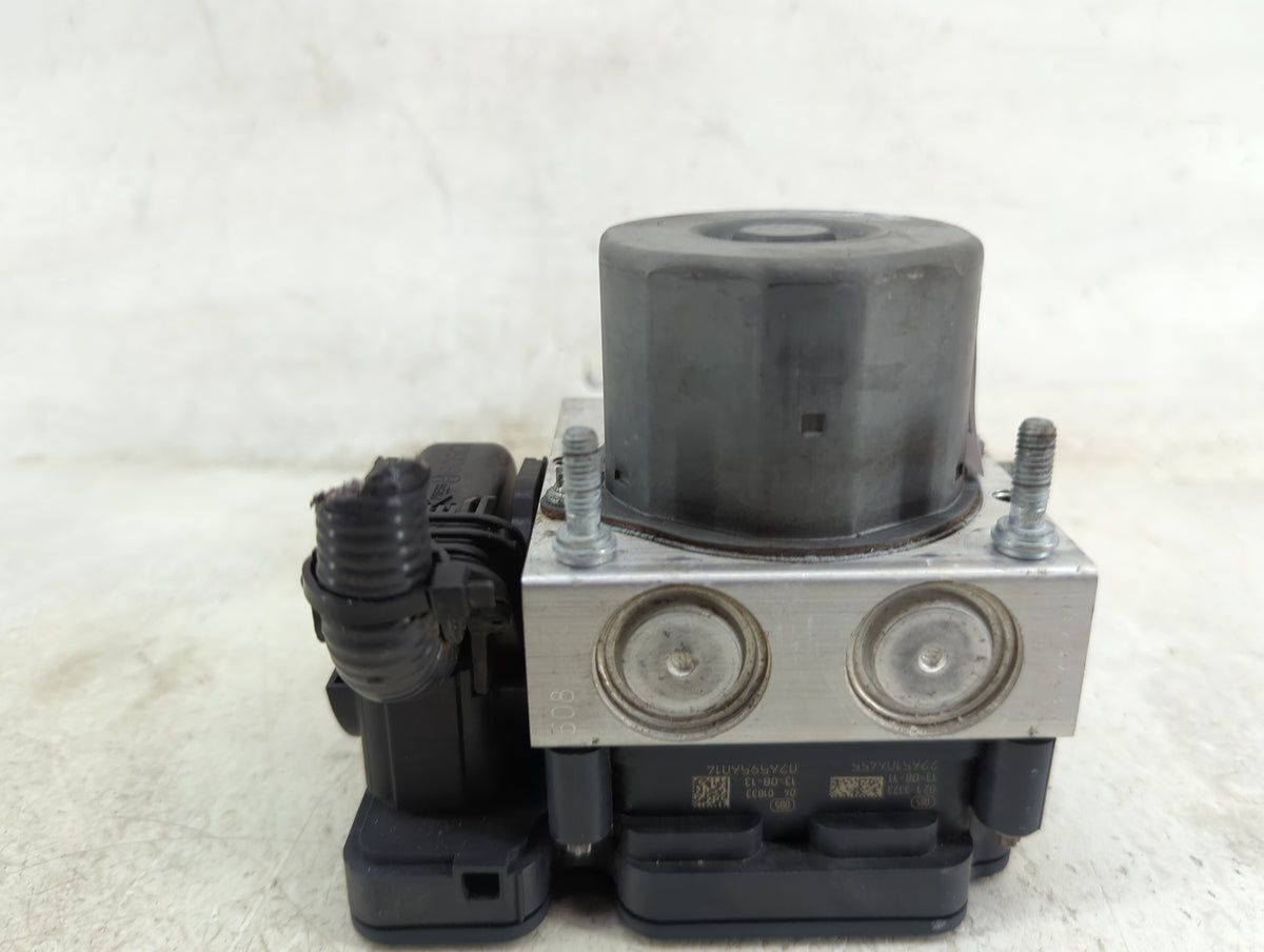 2014 Toyota Camry Anti-Lock Brake ABS Pump Module Actuator OEM P/N:0265243063 0265956707, 13-08-13, 07ARS09AA114 Fits OEM Us