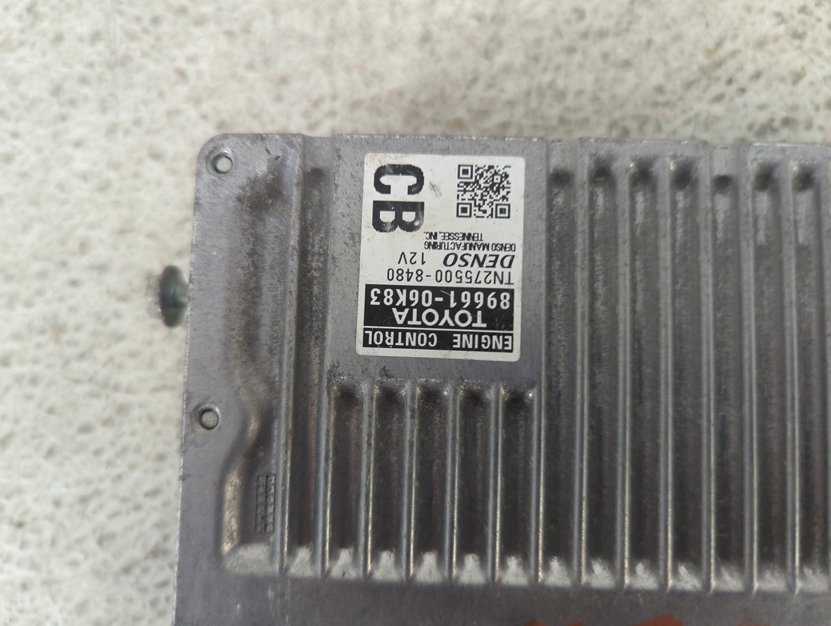 2012-2014 Toyota Camry PCM Engine Control Computer ECU ECM PCU OEM P/N:89661-06K83 TN275500-8480 Fits Fits 2012 2013 2014 OE
