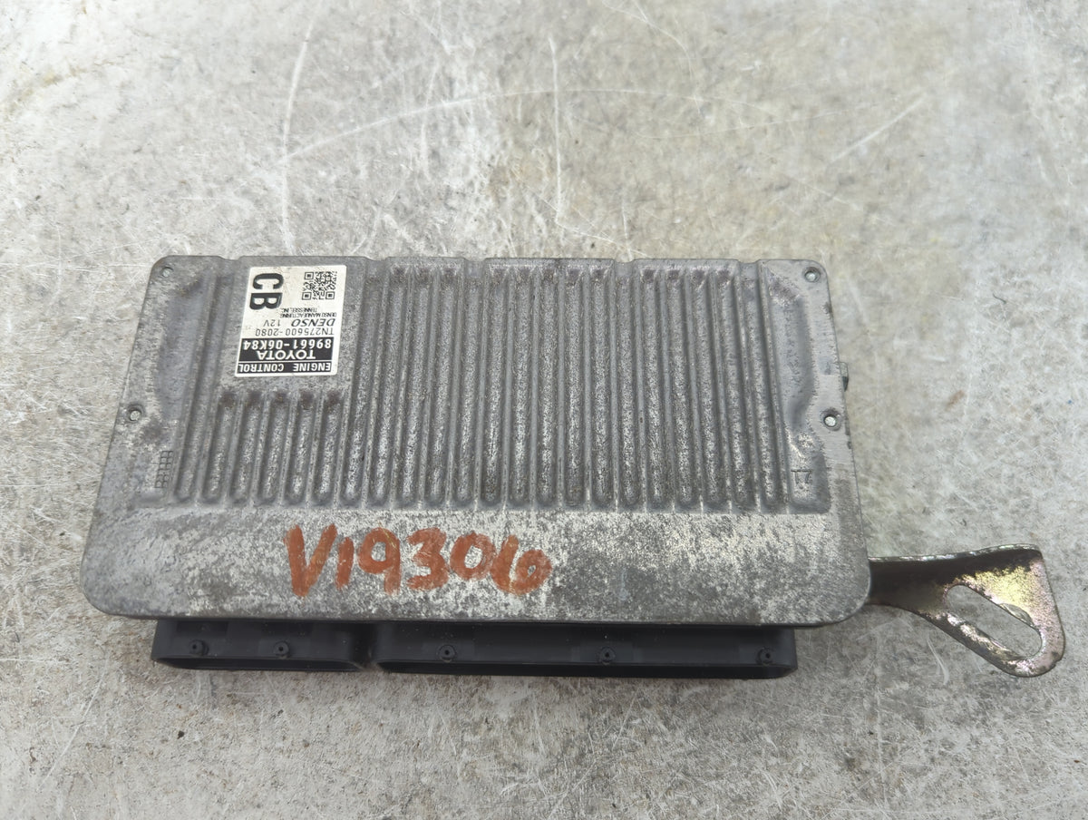 2012-2014 Toyota Camry PCM Engine Control Computer ECU ECM PCU OEM P/N:89661-06K84 TN275600-2080 Fits Fits 2012 2013 2014 OE