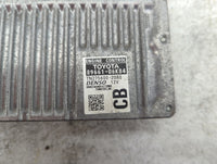 2012-2014 Toyota Camry PCM Engine Control Computer ECU ECM PCU OEM P/N:89661-06K84 TN275600-2080 Fits Fits 2012 2013 2014 OE