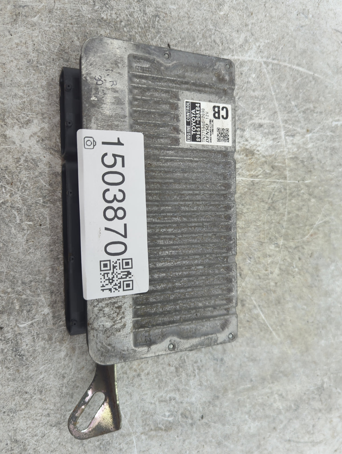 2014 Toyota Camry PCM Engine Control Computer ECU ECM PCU OEM P/N:89661-06K84 TN2756002030 Fits OEM Used Auto Parts - Oemuse
