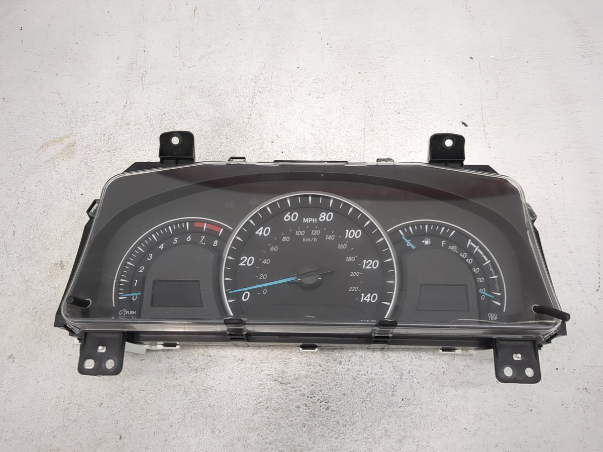 2013-2014 Toyota Camry Instrument Cluster Speedometer Gauges P/N:83800-0X620-00 TN157560-2981 Miles:85K Fits Fits 2013 2014 