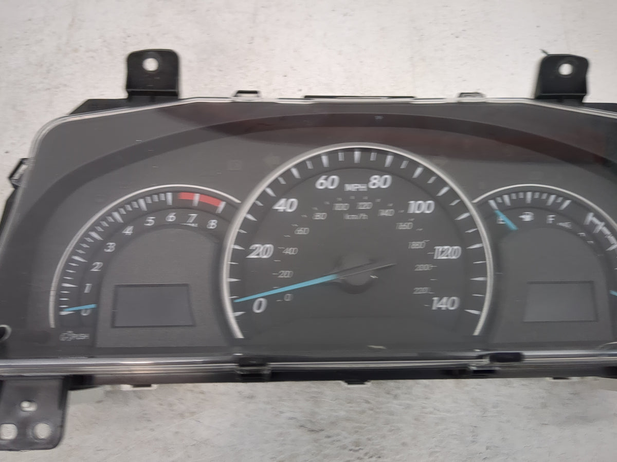 2013-2014 Toyota Camry Instrument Cluster Speedometer Gauges P/N:83800-0X620-00 TN157560-2981 Miles:85K Fits Fits 2013 2014 