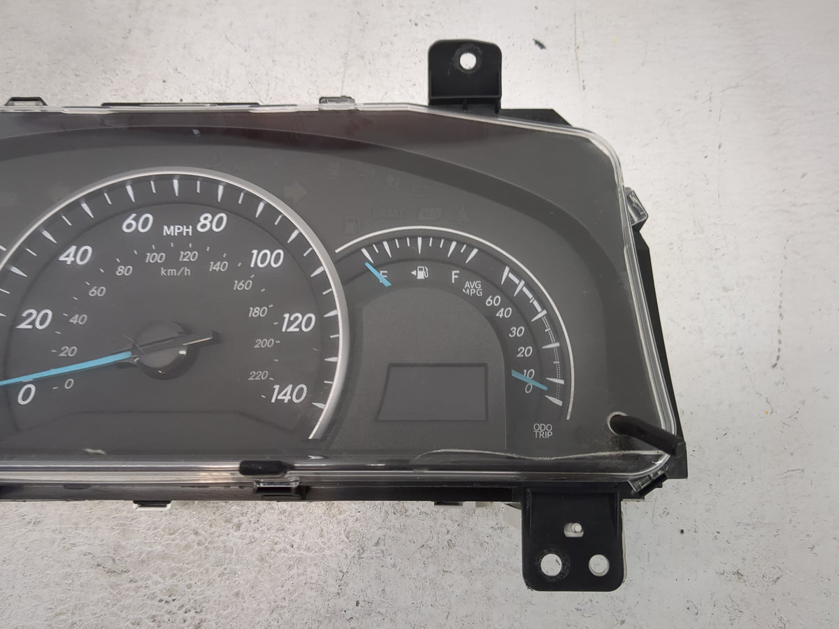2013-2014 Toyota Camry Instrument Cluster Speedometer Gauges P/N:83800-0X620-00 TN157560-2981 Miles:85K Fits Fits 2013 2014 