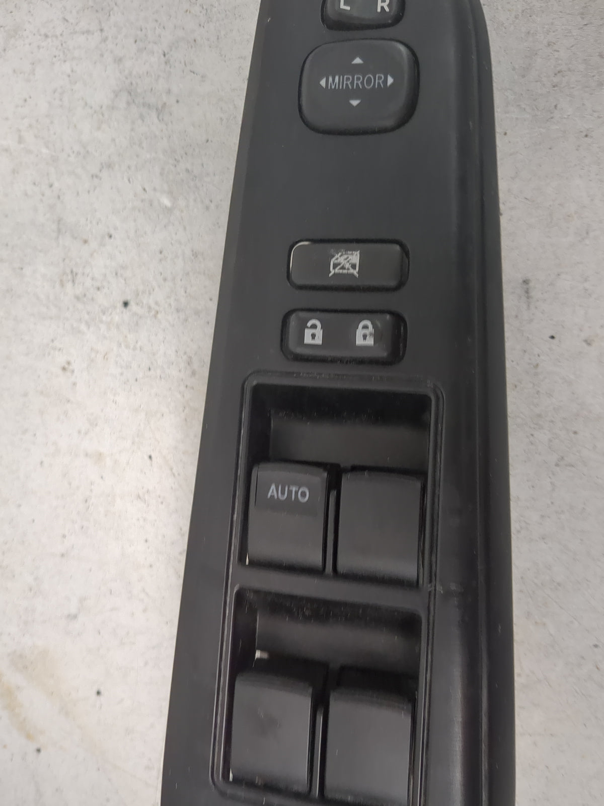 2007-2014 Toyota Camry Master Power Window Switch Replacement Driver Side Left P/N:74232-06360 74232-06370 Fits OEM Used Aut