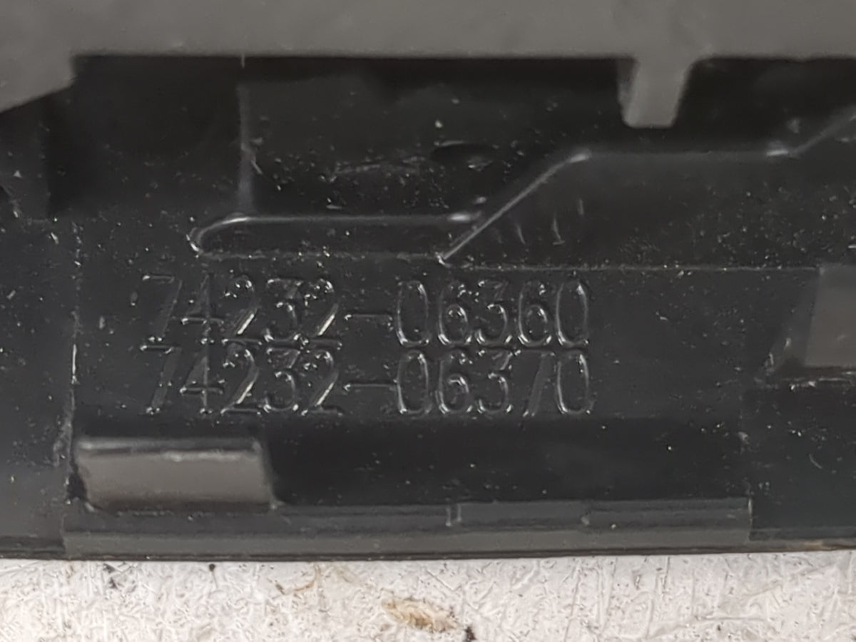 2007-2014 Toyota Camry Master Power Window Switch Replacement Driver Side Left P/N:74232-06360 74232-06370 Fits OEM Used Aut