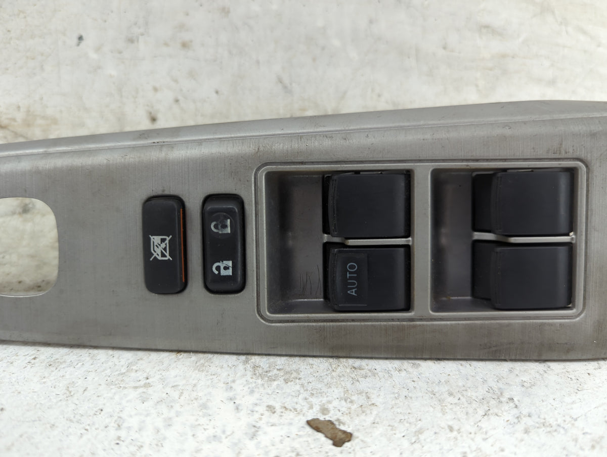 2013-2014 Toyota Camry Master Power Window Switch Replacement Driver Side Left P/N:74232-06360 74232-06370 Fits Fits 2013 20