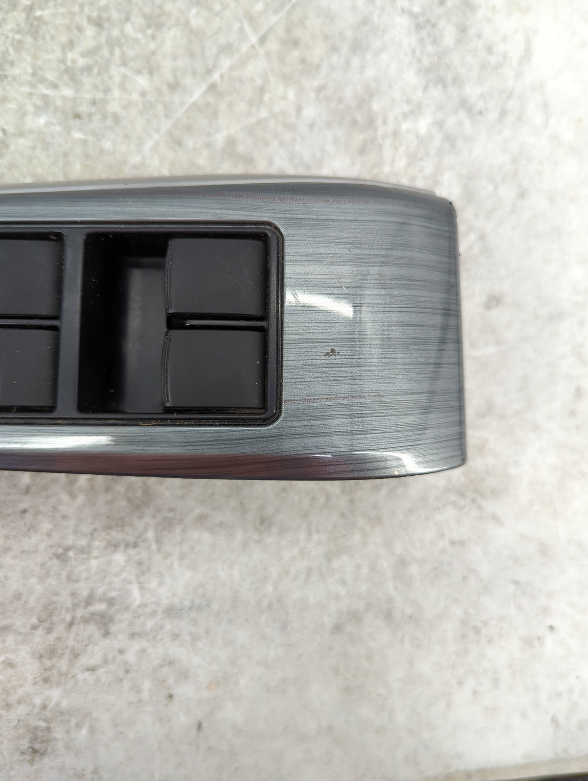 2013-2014 Toyota Camry Master Power Window Switch Replacement Driver Side Left Fits Fits 2013 2014 OEM Used Auto Parts - Oem
