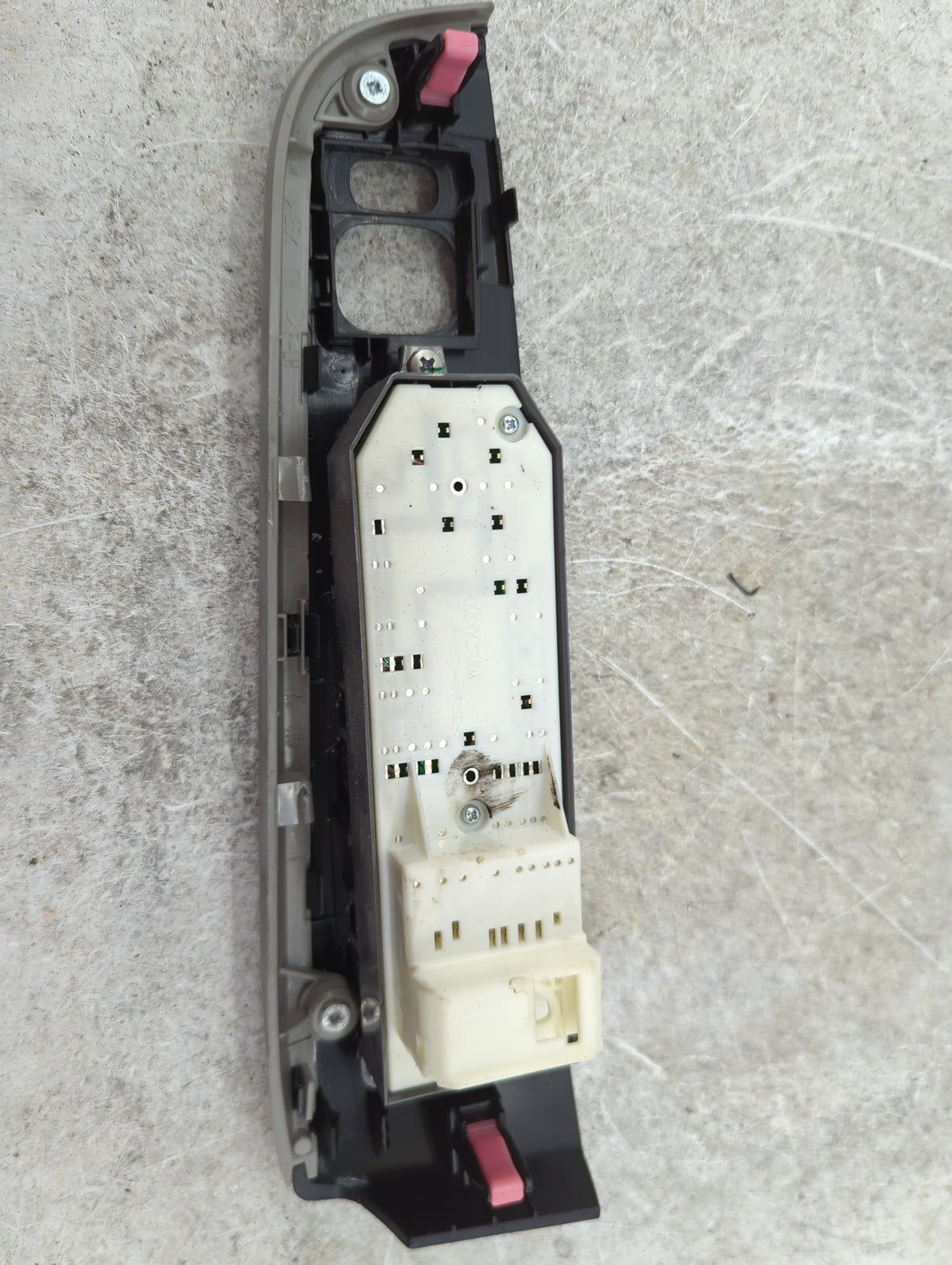 2013-2014 Toyota Camry Master Power Window Switch Replacement Driver Side Left Fits Fits 2013 2014 OEM Used Auto Parts - Oem
