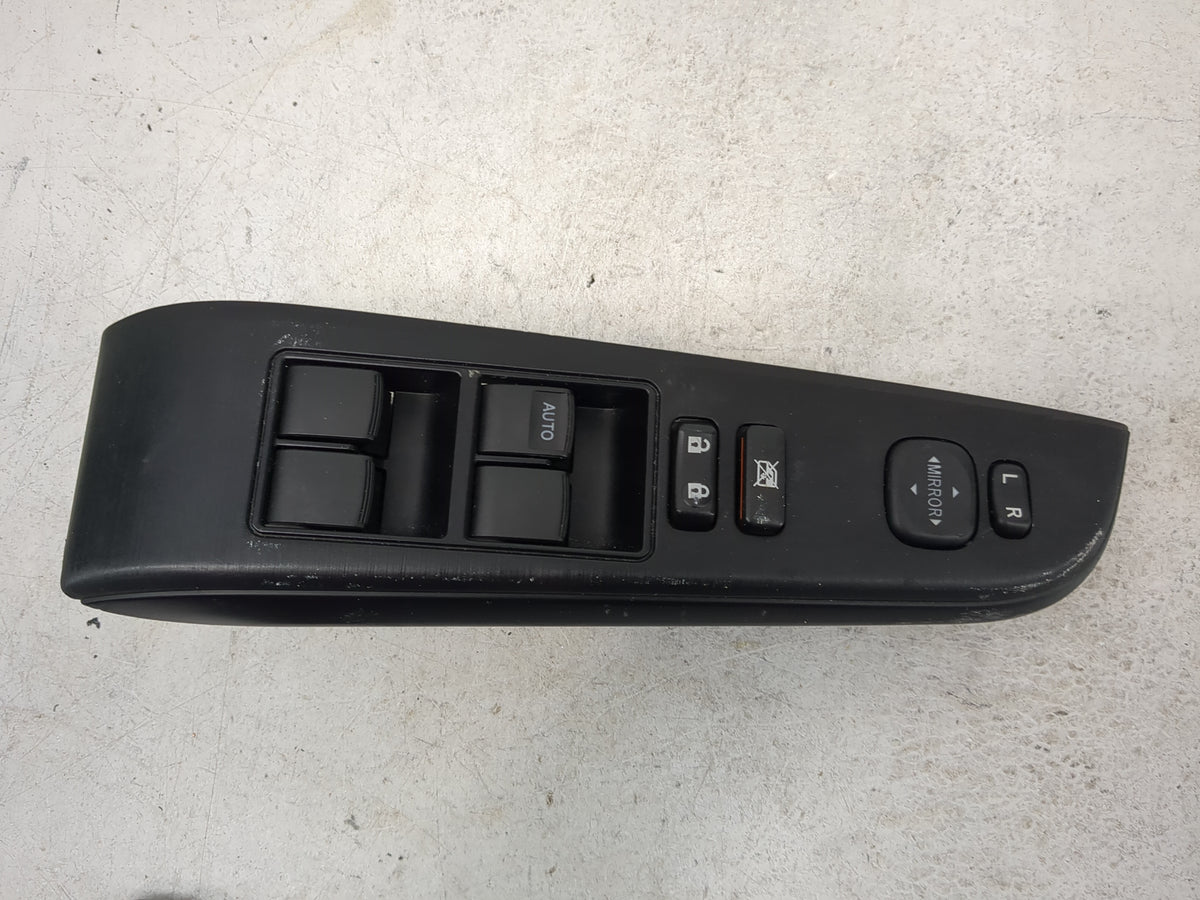 2007-2014 Toyota Camry Master Power Window Switch Replacement Driver Side Left P/N:74B1-45F00 Fits OEM Used Auto Parts - Oem
