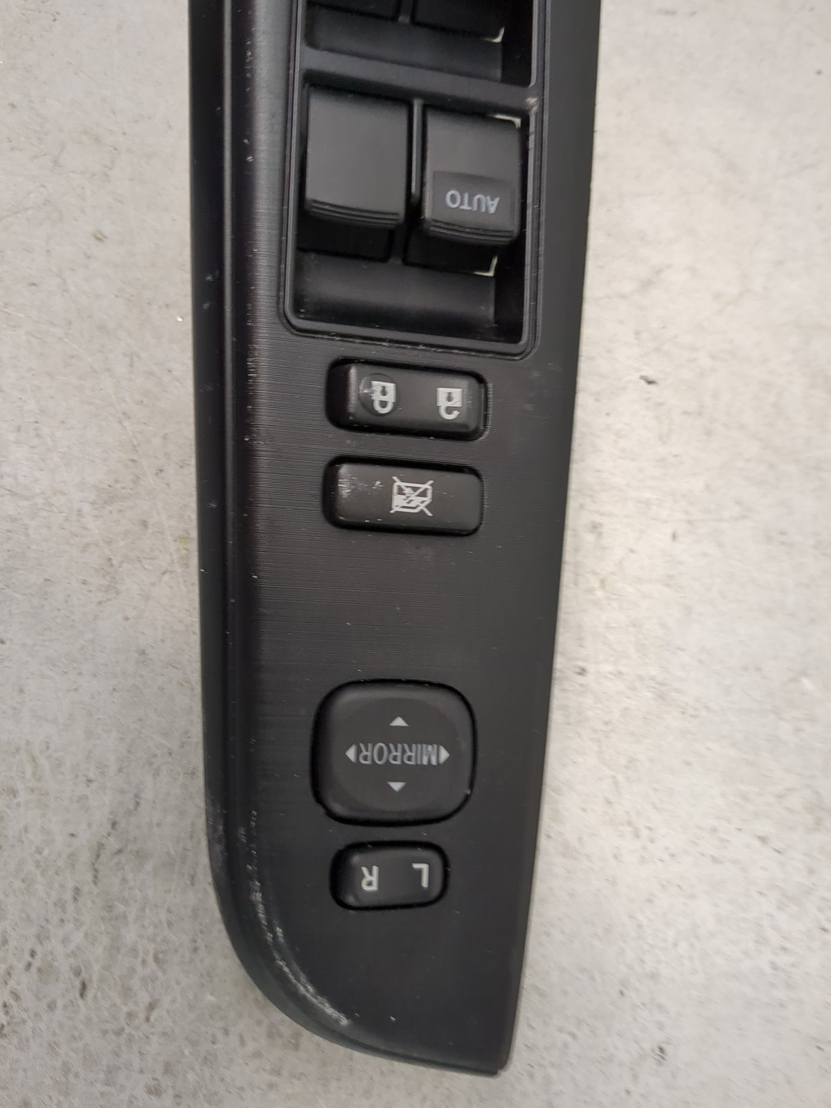 2007-2014 Toyota Camry Master Power Window Switch Replacement Driver Side Left P/N:74B1-45F00 Fits OEM Used Auto Parts - Oem