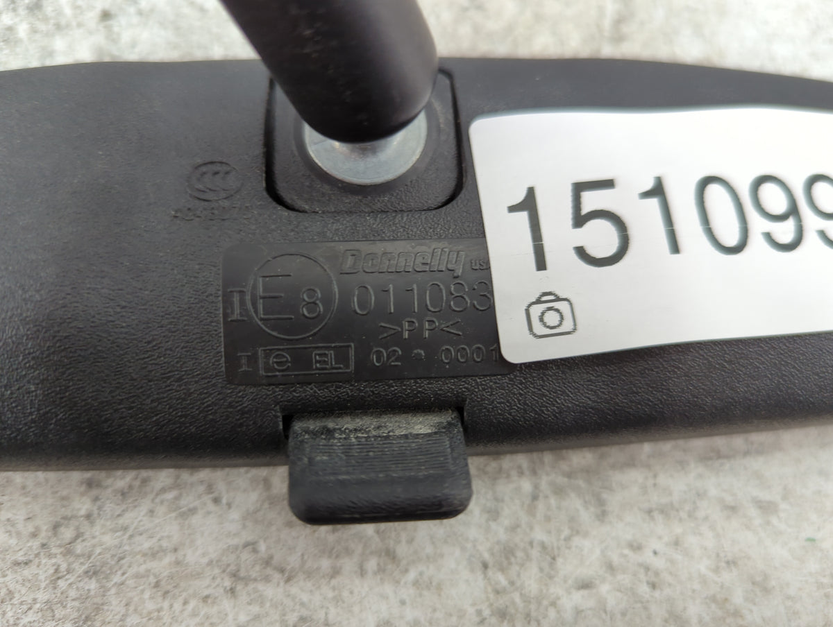 2007-2017 Toyota Camry Interior Rear View Mirror Replacement OEM P/N:E8 011083 Fits OEM Used Auto Parts - Oemusedautoparts1.