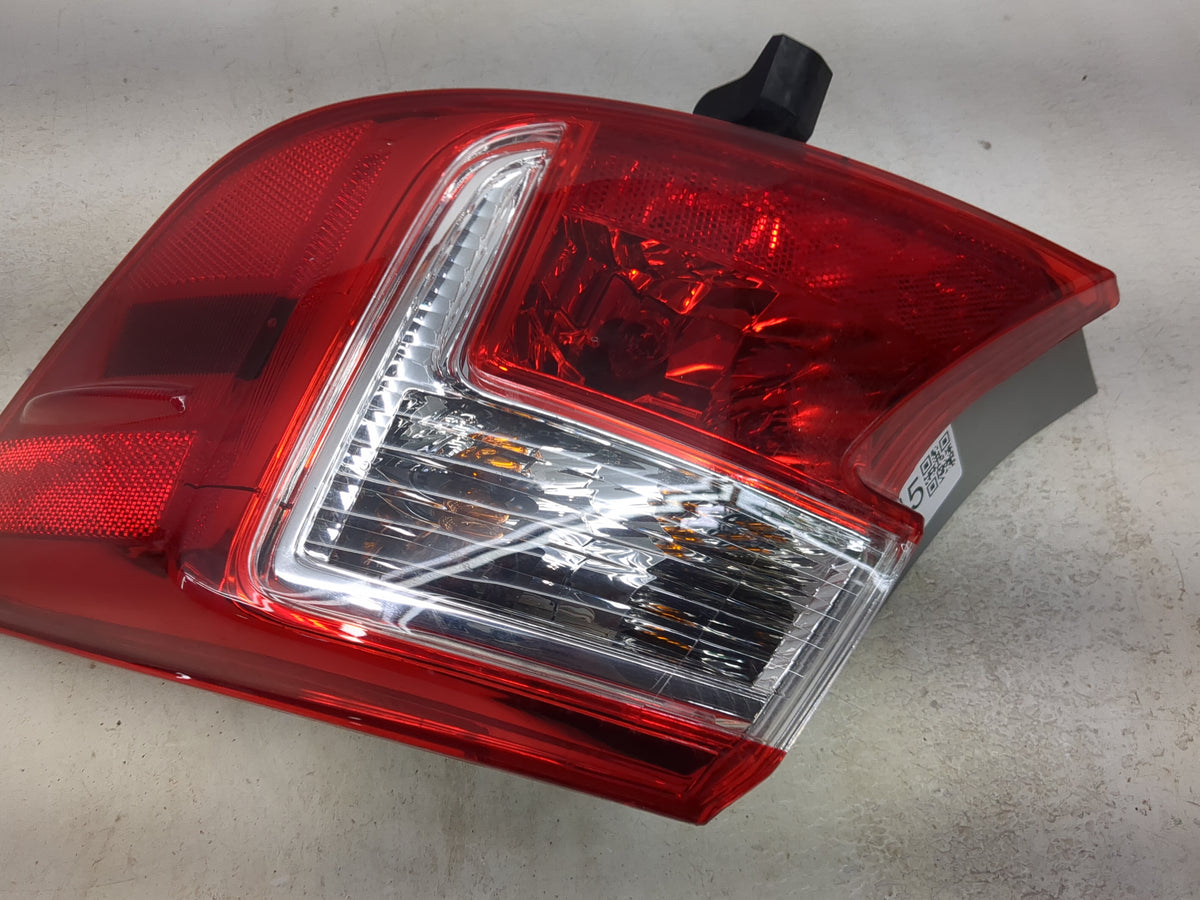 2012-2014 Toyota Camry Tail Light Assembly Passenger Right OEM Fits Fits 2012 2013 2014 OEM Used Auto Parts - Oemusedautopar