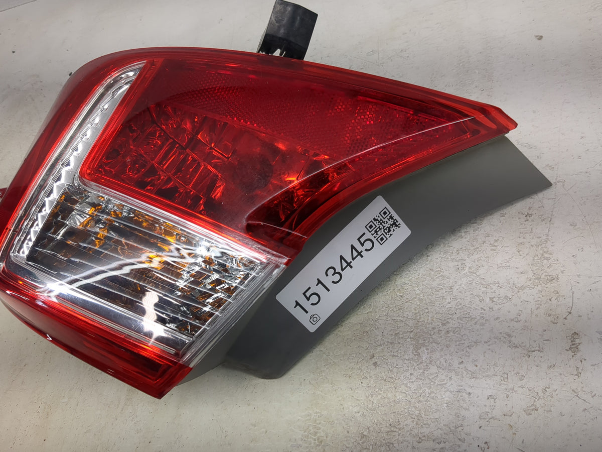 2012-2014 Toyota Camry Tail Light Assembly Passenger Right OEM Fits Fits 2012 2013 2014 OEM Used Auto Parts - Oemusedautopar