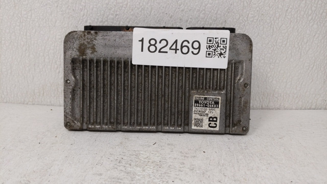 2014 Toyota Camry PCM Engine Control Computer ECU ECM PCU OEM P/N:89661-06K83 89661-06K84 Fits OEM Used Auto Parts - Oemused