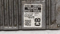 2014 Toyota Camry PCM Engine Control Computer ECU ECM PCU OEM P/N:89661-06K83 89661-06K84 Fits OEM Used Auto Parts - Oemused
