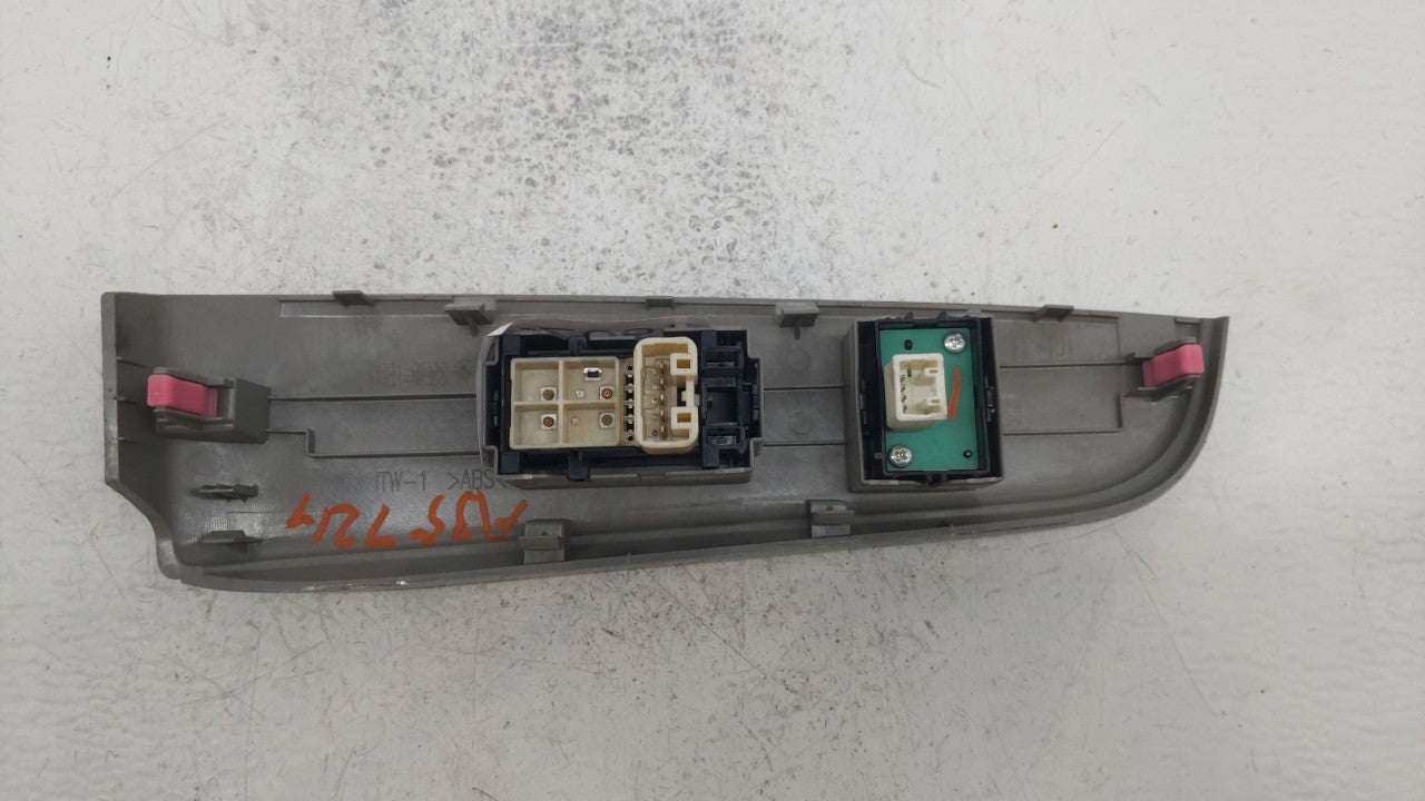 2014 Toyota Camry Passeneger Right Power Window Switch - Oemusedautoparts1.com