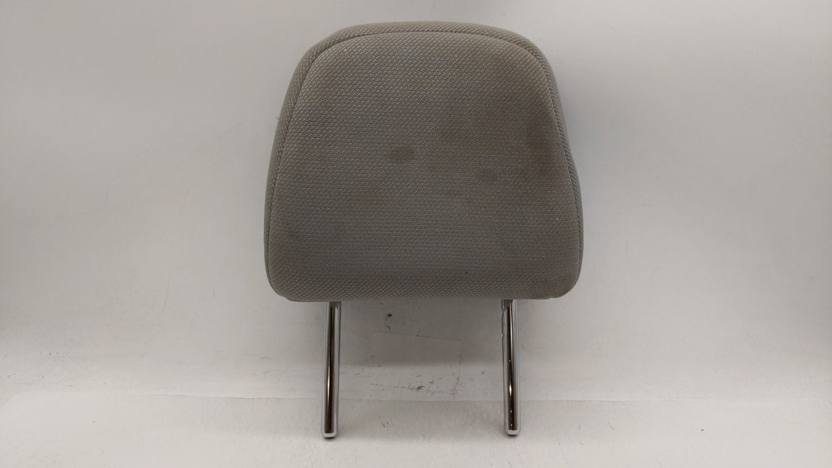 2014 Toyota Camry Headrest Head Rest Rear Center Seat Gray 223080 - Oemusedautoparts1.com