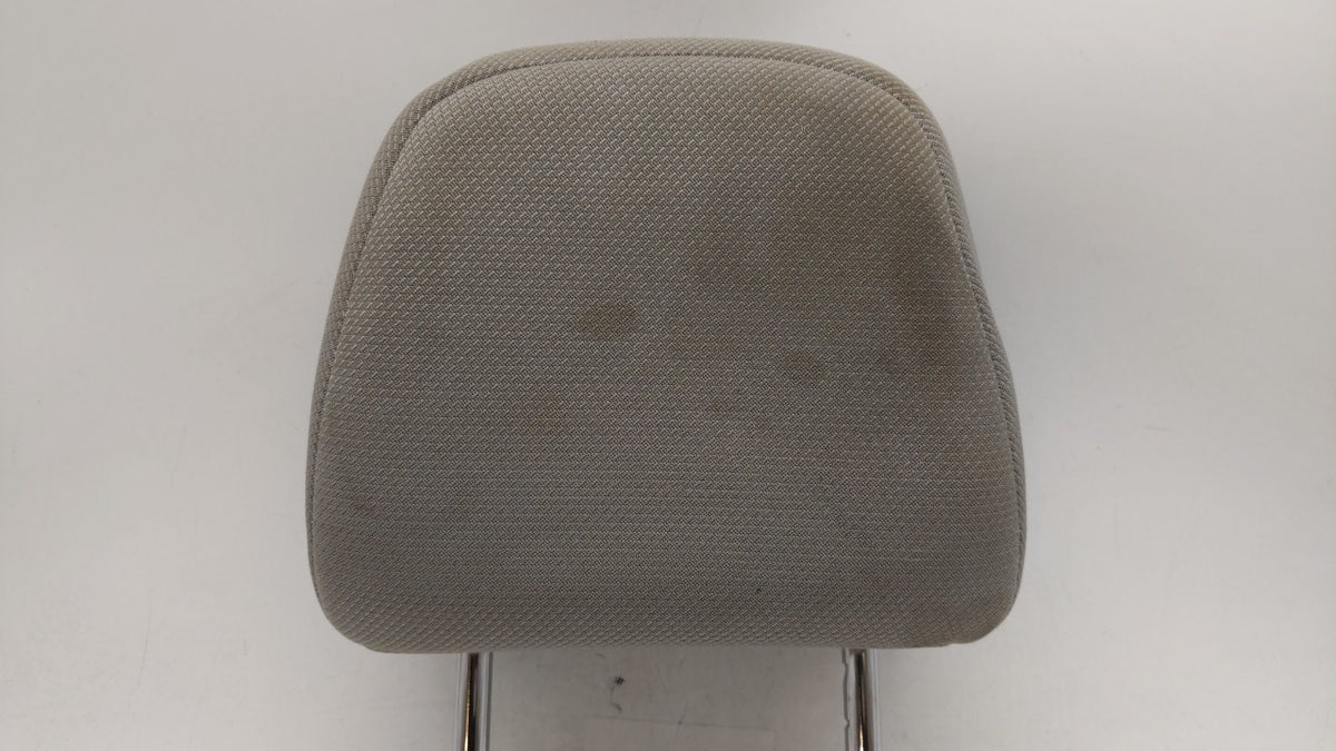 2014 Toyota Camry Headrest Head Rest Rear Center Seat Gray 223080 - Oemusedautoparts1.com