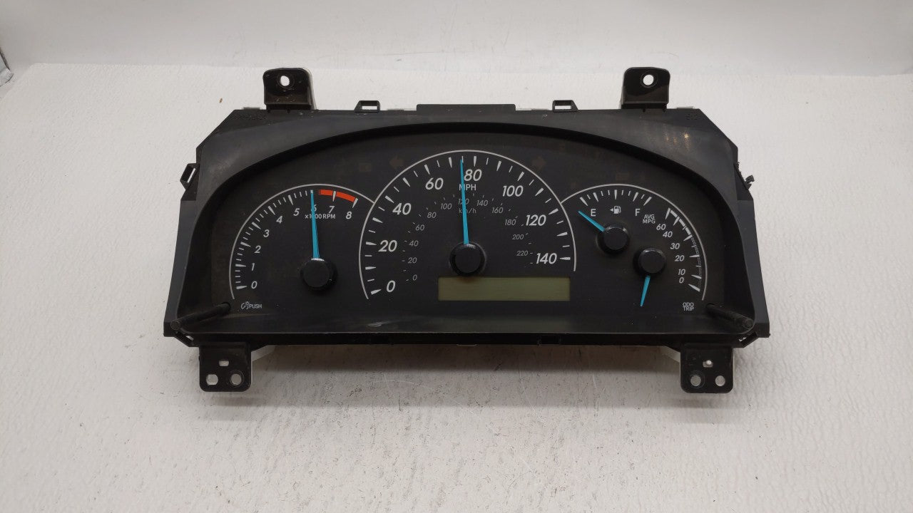 2013-2014 Toyota Camry Instrument Cluster Speedometer Gauges P/N:83800-0X630-00 83800-0X620-00 Fits Fits 2013 2014 OEM Used 