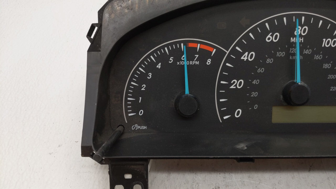 2013-2014 Toyota Camry Instrument Cluster Speedometer Gauges P/N:83800-0X630-00 83800-0X620-00 Fits Fits 2013 2014 OEM Used 