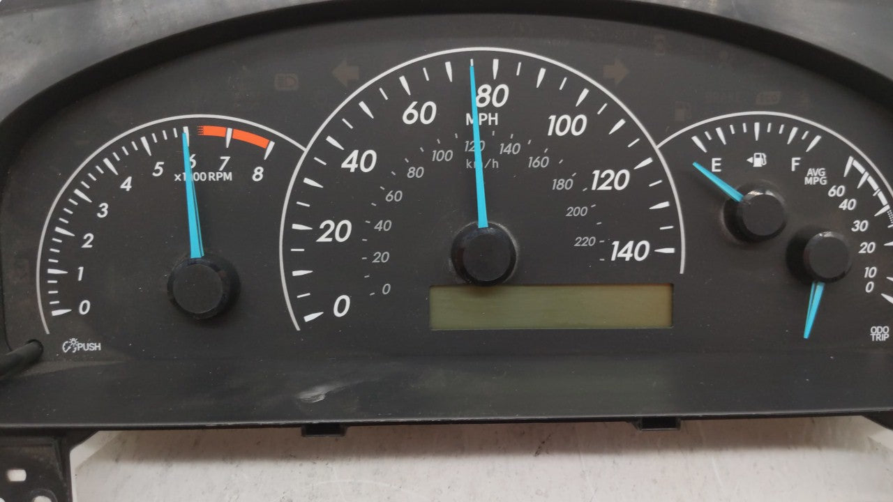 2013-2014 Toyota Camry Instrument Cluster Speedometer Gauges P/N:83800-0X630-00 83800-0X620-00 Fits Fits 2013 2014 OEM Used 