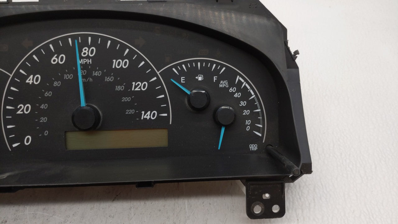 2013-2014 Toyota Camry Instrument Cluster Speedometer Gauges P/N:83800-0X630-00 83800-0X620-00 Fits Fits 2013 2014 OEM Used 