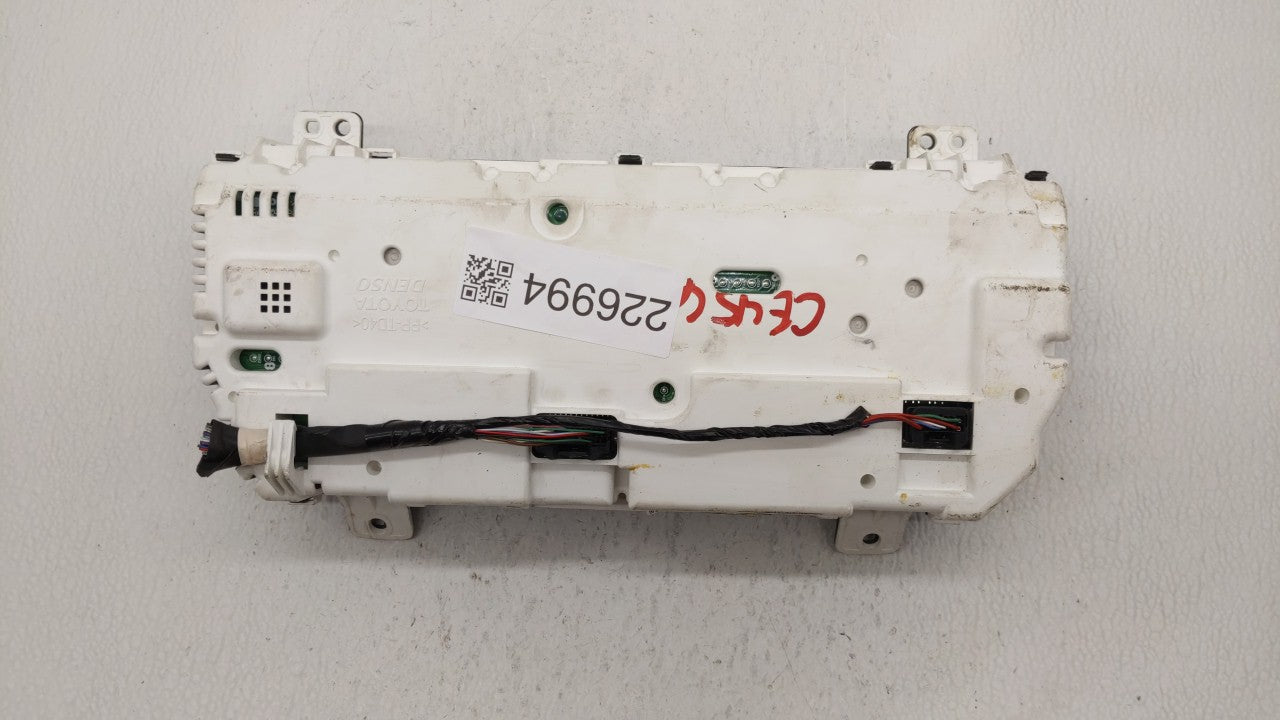 2013-2014 Toyota Camry Instrument Cluster Speedometer Gauges P/N:83800-0X630-00 83800-0X620-00 Fits Fits 2013 2014 OEM Used 