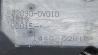 2010-2017 Toyota Camry Throttle Body P/N:22030-0V010 22030-36010 Fits Fits 2009 2010 2011 2012 2013 2014 2015 2016 2017 2018