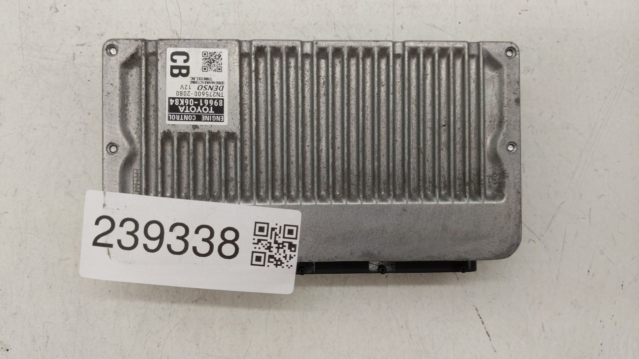 2014 Toyota Camry PCM Engine Control Computer ECU ECM PCU OEM P/N:89661-06K83 89661-06K84 Fits OEM Used Auto Parts - Oemused