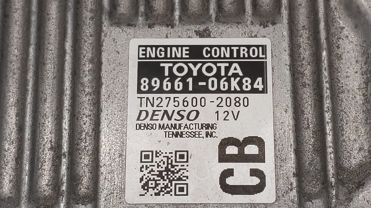 2014 Toyota Camry PCM Engine Control Computer ECU ECM PCU OEM P/N:89661-06K83 89661-06K84 Fits OEM Used Auto Parts - Oemused