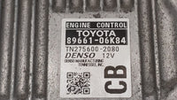 2014 Toyota Camry PCM Engine Control Computer ECU ECM PCU OEM P/N:89661-06K83 89661-06K84 Fits OEM Used Auto Parts - Oemused
