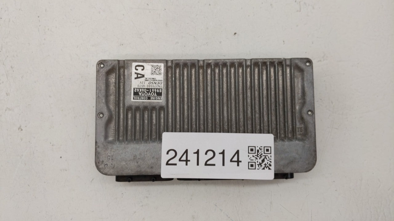 2012-2014 Toyota Camry PCM Engine Control Computer ECU ECM PCU OEM P/N:89661-06K63 89661-06K84 Fits Fits 2012 2013 2014 OEM 