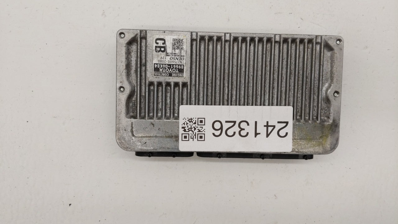 2014 Toyota Camry PCM Engine Control Computer ECU ECM PCU OEM P/N:89661-06K84 Fits OEM Used Auto Parts - Oemusedautoparts1.c