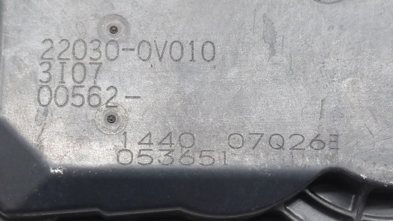 2010-2017 Toyota Camry Throttle Body P/N:22030-0V010 22030-36010 Fits Fits 2009 2010 2011 2012 2013 2014 2015 2016 2017 2018