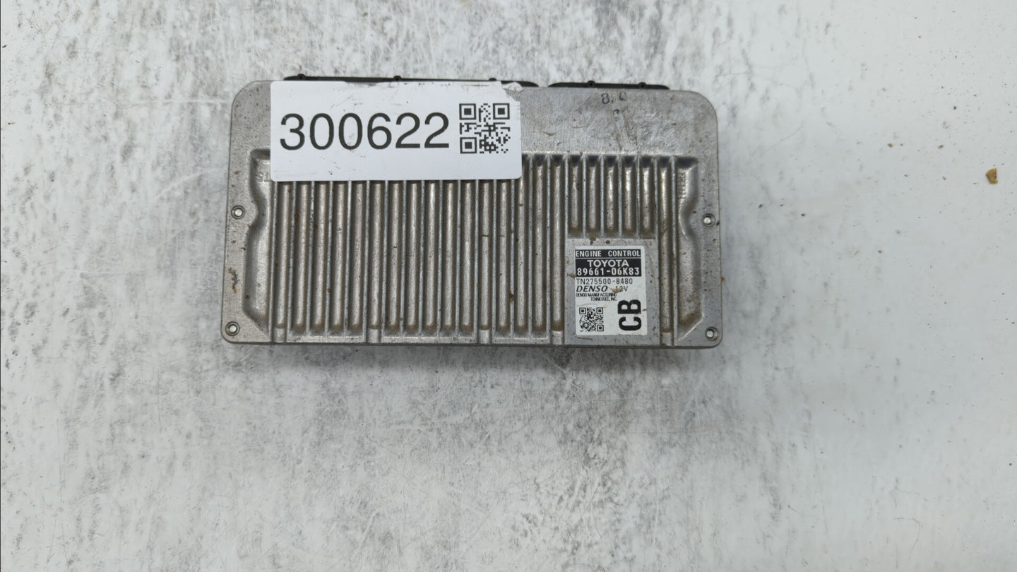 2014 Toyota Camry PCM Engine Control Computer ECU ECM PCU OEM P/N:89661-06K83 89661-06K84 Fits OEM Used Auto Parts - Oemused