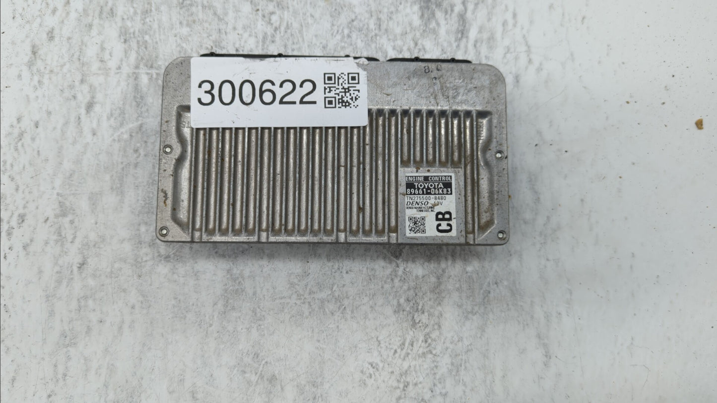 2014 Toyota Camry PCM Engine Control Computer ECU ECM PCU OEM P/N:89661-06K83 89661-06K84 Fits OEM Used Auto Parts - Oemused
