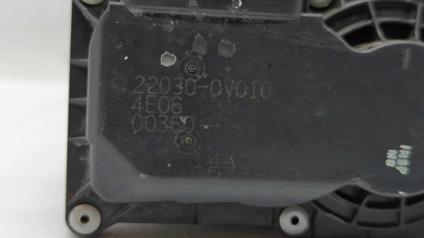 2010-2017 Toyota Camry Throttle Body P/N:22030-36010 22030-0V010 Fits Fits 2009 2010 2011 2012 2013 2014 2015 2016 2017 2018