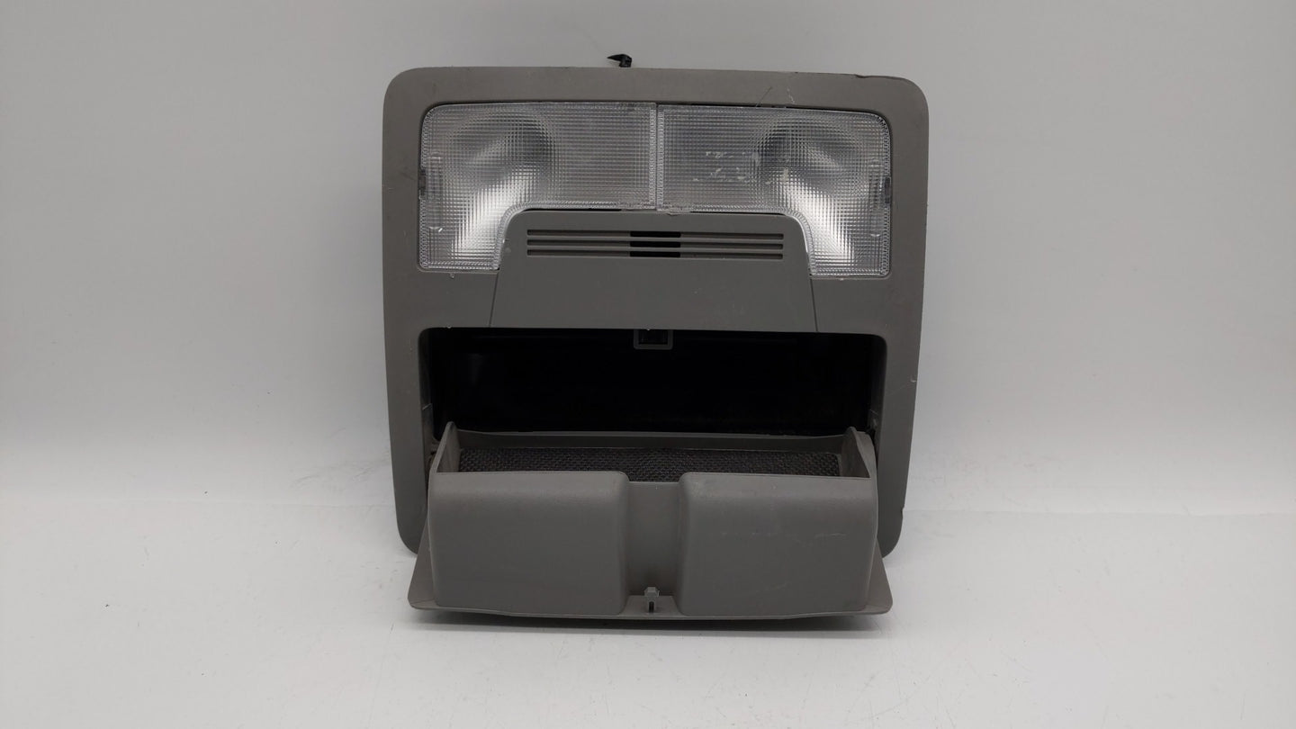 2014 Toyota Camry Overhead Roof Console - Oemusedautoparts1.com