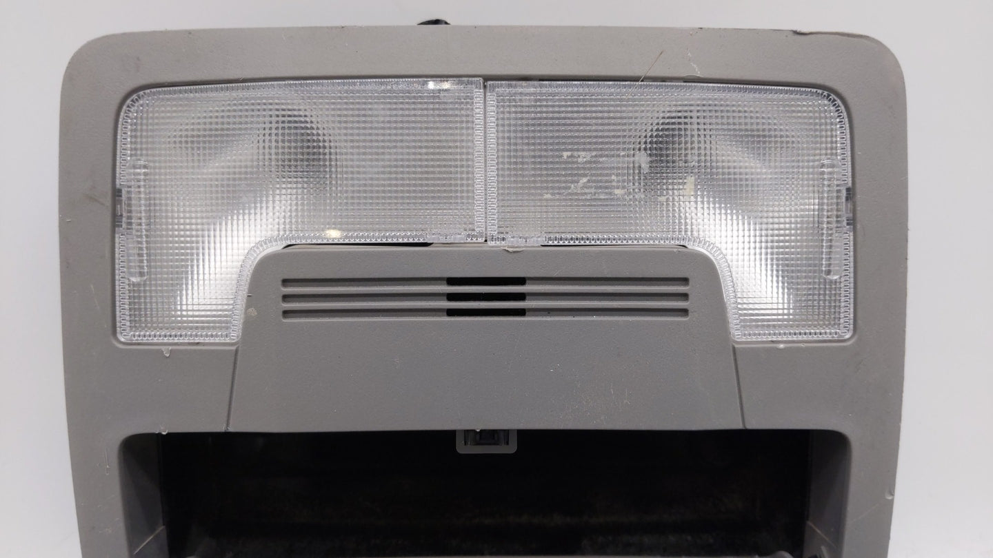 2014 Toyota Camry Overhead Roof Console - Oemusedautoparts1.com