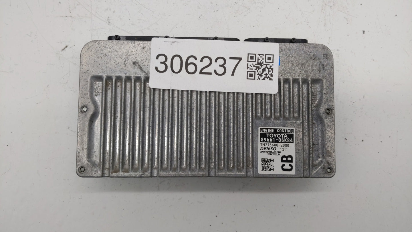 2014 Toyota Camry PCM Engine Control Computer ECU ECM PCU OEM P/N:89661-06K83 89661-06K84 Fits OEM Used Auto Parts - Oemused