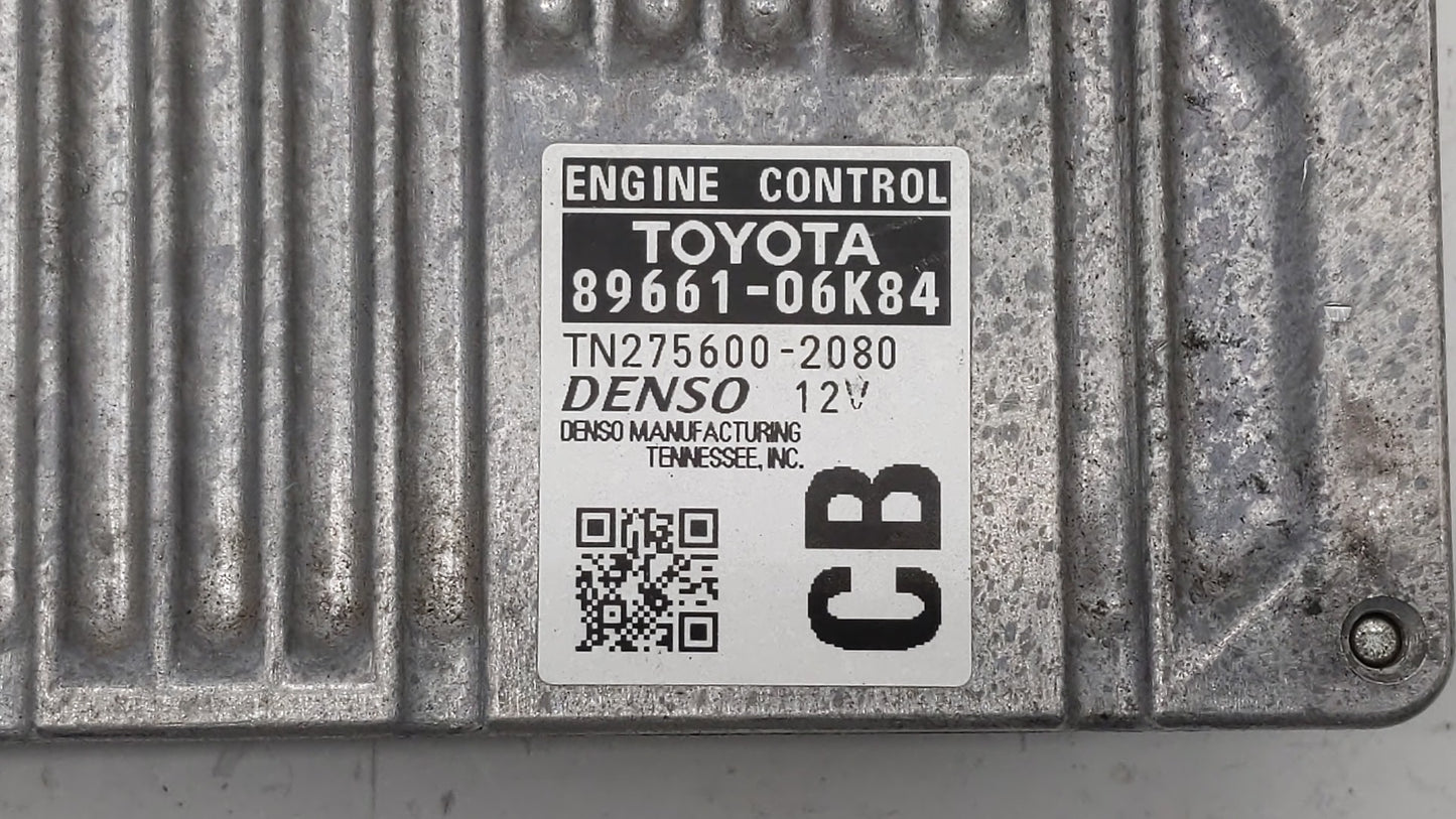 2014 Toyota Camry PCM Engine Control Computer ECU ECM PCU OEM P/N:89661-06K83 89661-06K84 Fits OEM Used Auto Parts - Oemused