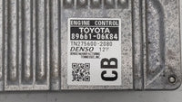 2014 Toyota Camry PCM Engine Control Computer ECU ECM PCU OEM P/N:89661-06K83 89661-06K84 Fits OEM Used Auto Parts - Oemused