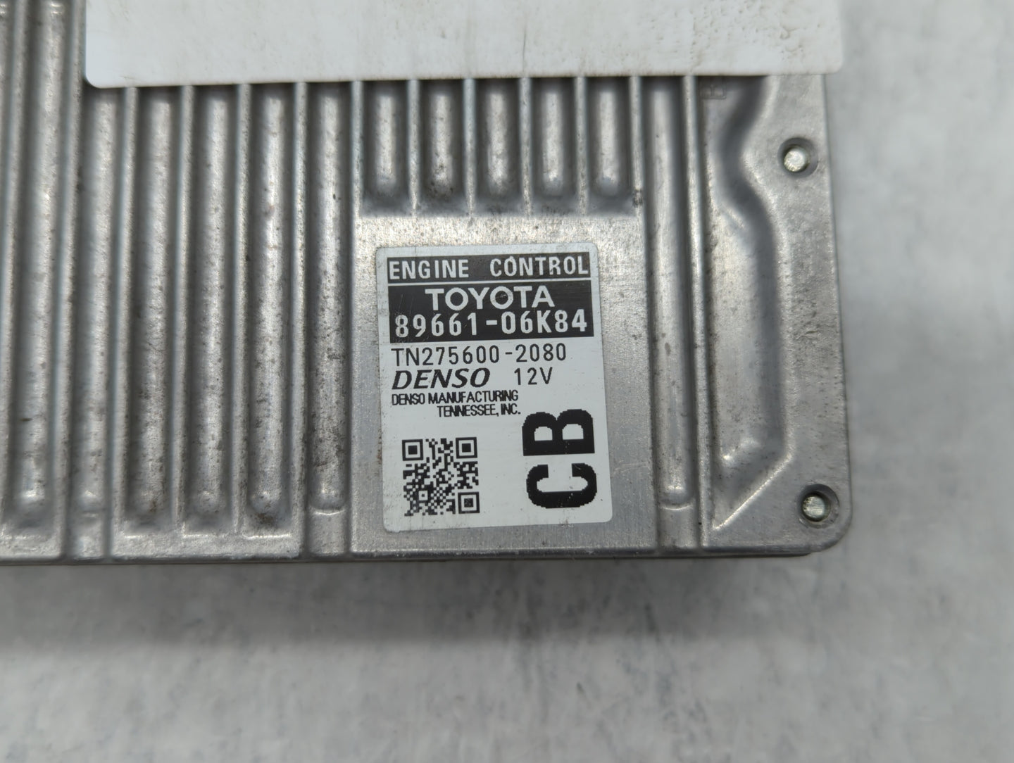 2014 Toyota Camry PCM Engine Control Computer ECU ECM PCU OEM P/N:89661-06K83 89661-06K84 Fits OEM Used Auto Parts - Oemused