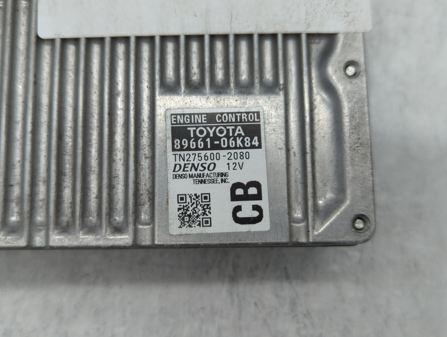 2014 Toyota Camry PCM Engine Control Computer ECU ECM PCU OEM P/N:89661-06K83 89661-06K84 Fits OEM Used Auto Parts - Oemused