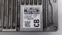 2014 Toyota Camry PCM Engine Control Computer ECU ECM PCU OEM P/N:89661-06K83 89661-06K84 Fits OEM Used Auto Parts - Oemused